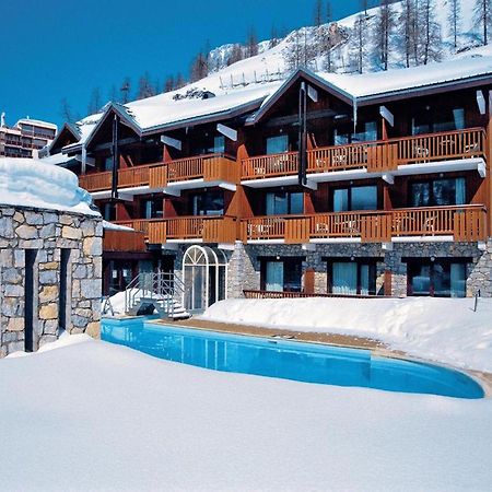 Residence & Spa Les Chalets De Solaise Val-dʼIsère エクステリア 写真