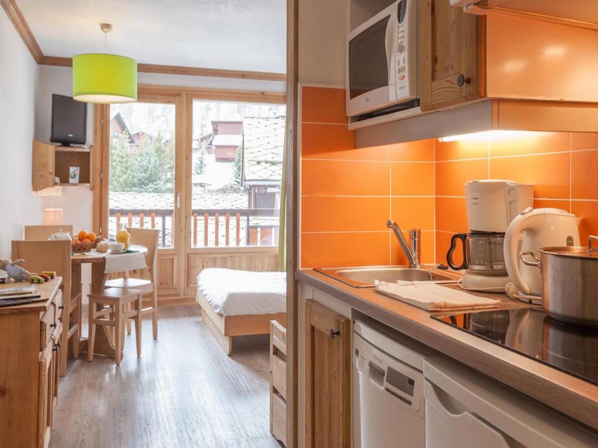 Residence & Spa Les Chalets De Solaise Val-dʼIsère エクステリア 写真