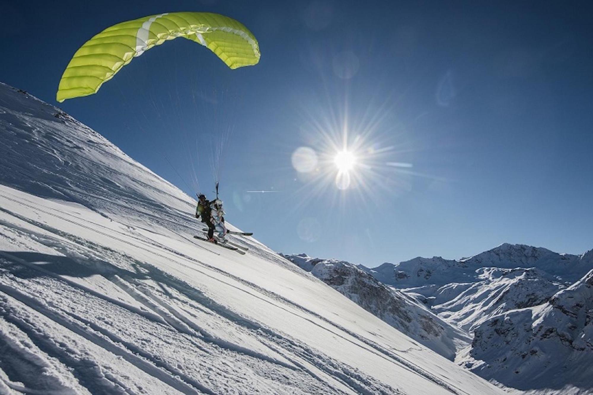 Residence & Spa Les Chalets De Solaise Val-dʼIsère エクステリア 写真