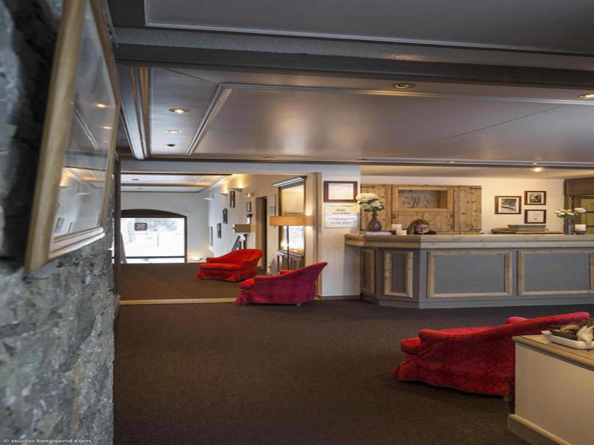 Residence & Spa Les Chalets De Solaise Val-dʼIsère エクステリア 写真