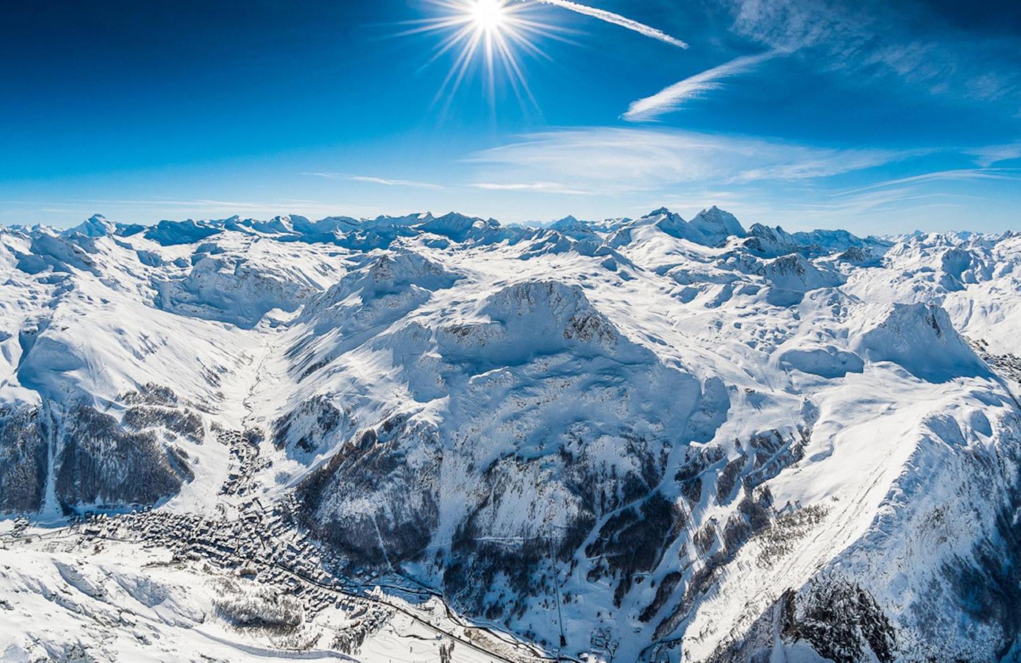 Residence & Spa Les Chalets De Solaise Val-dʼIsère エクステリア 写真