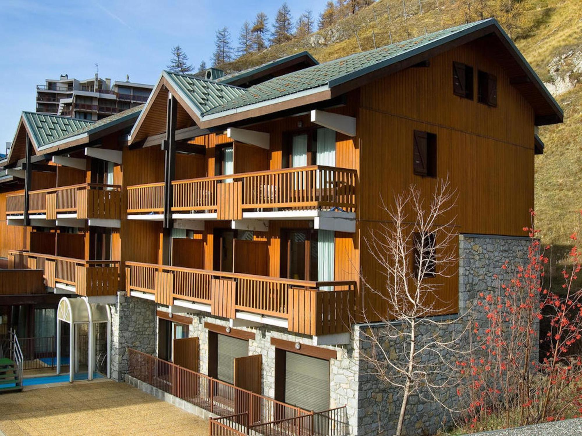 Residence & Spa Les Chalets De Solaise Val-dʼIsère エクステリア 写真