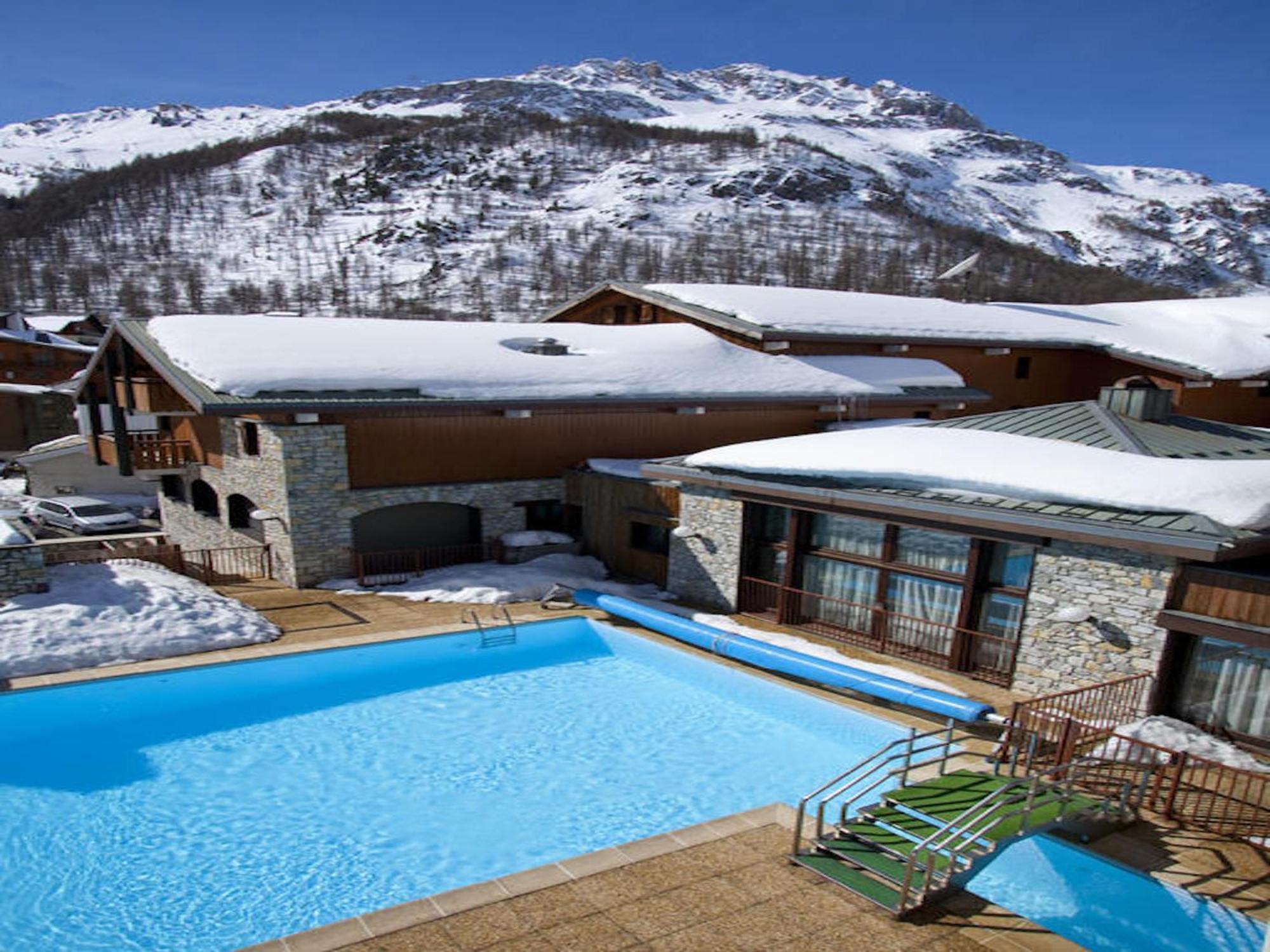 Residence & Spa Les Chalets De Solaise Val-dʼIsère エクステリア 写真
