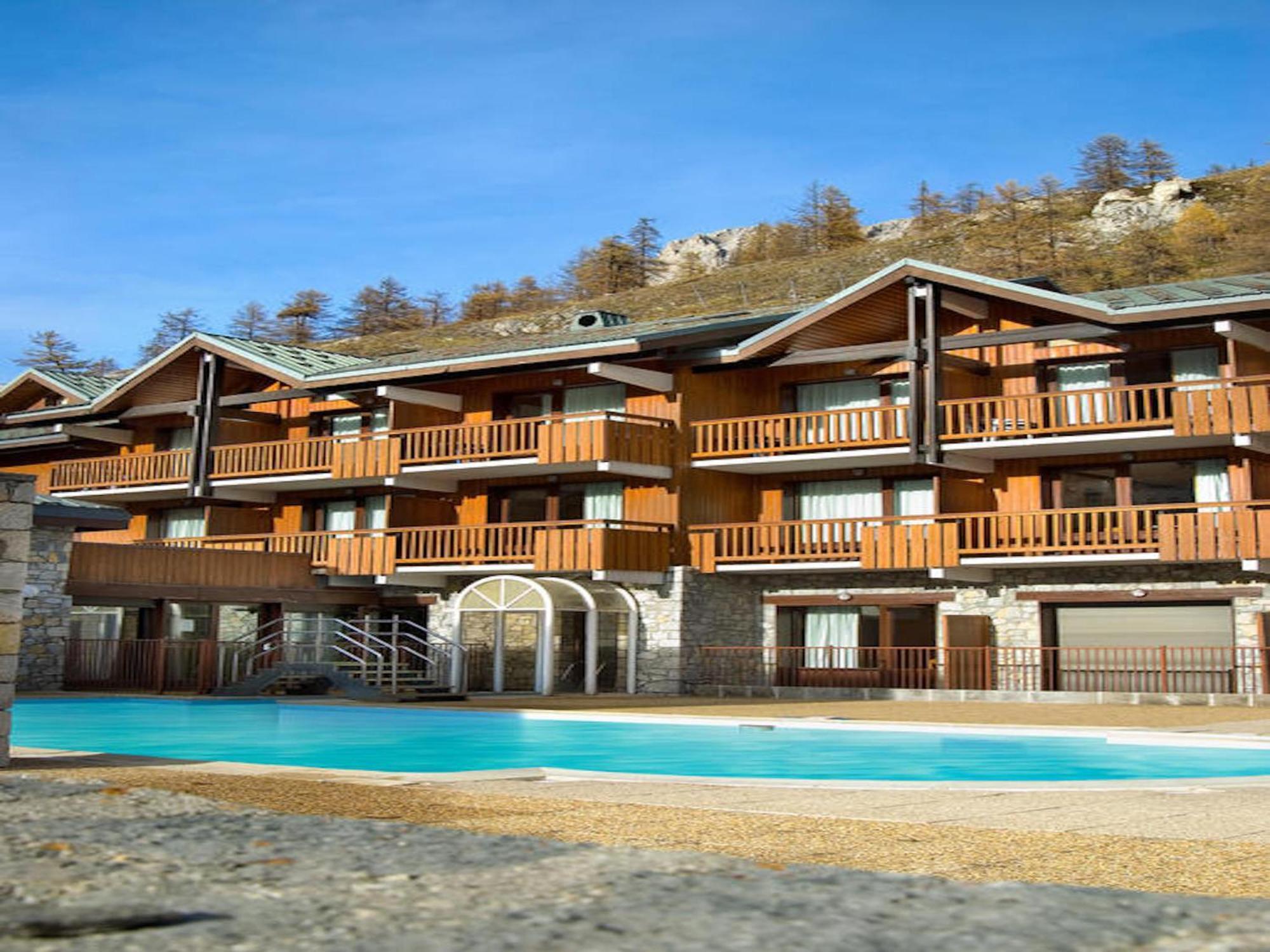 Residence & Spa Les Chalets De Solaise Val-dʼIsère エクステリア 写真